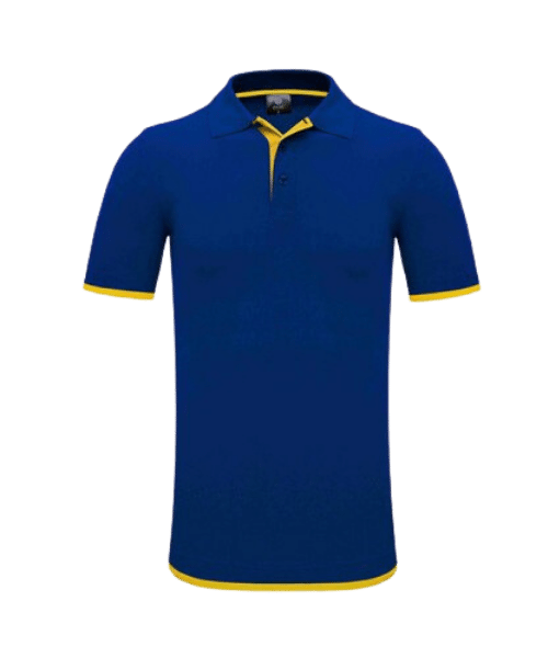 Two Tone Golf Shirts | Place An Order (+27) 11-452-3103