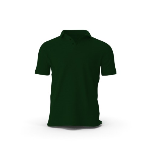 Bottle Green Golf Shirts