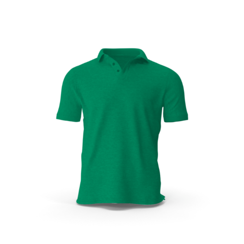 Emerald Green Golf Shirts