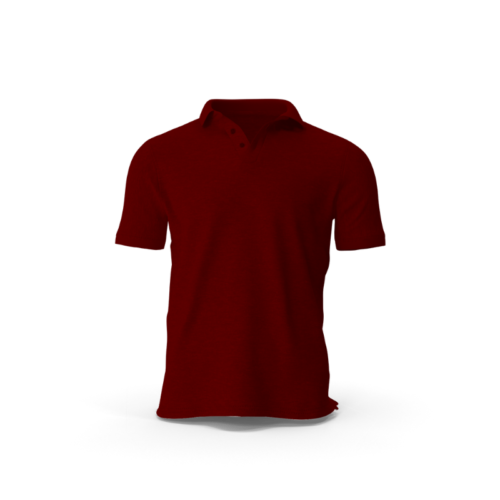 Maroon Golf Shirts
