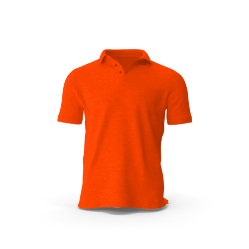 Orange Golf Shirts