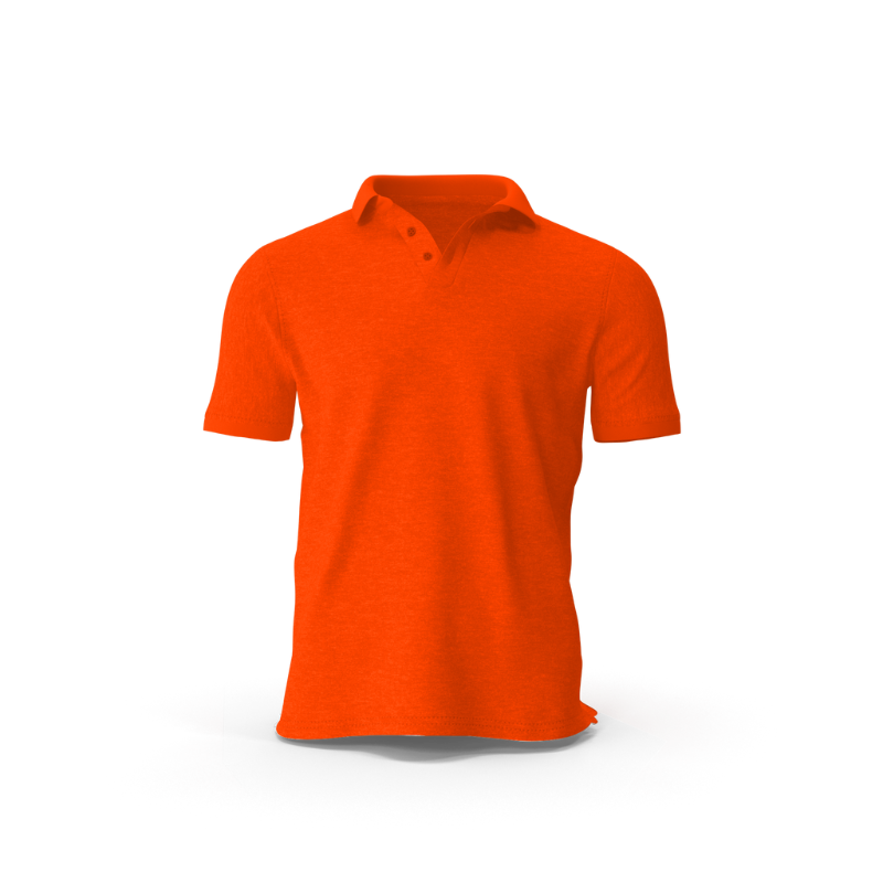 Orange Golf Shirts - Golf Shirts South Africa | (+27) 11-452-3103 Call Now